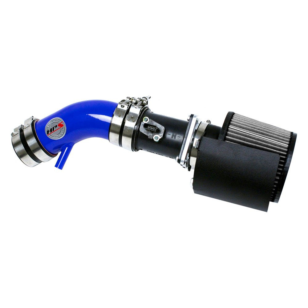 HPS Performance Blue Short ram Air Intake for 2002-2006 Nissan Altima 2.5L 4Cyl