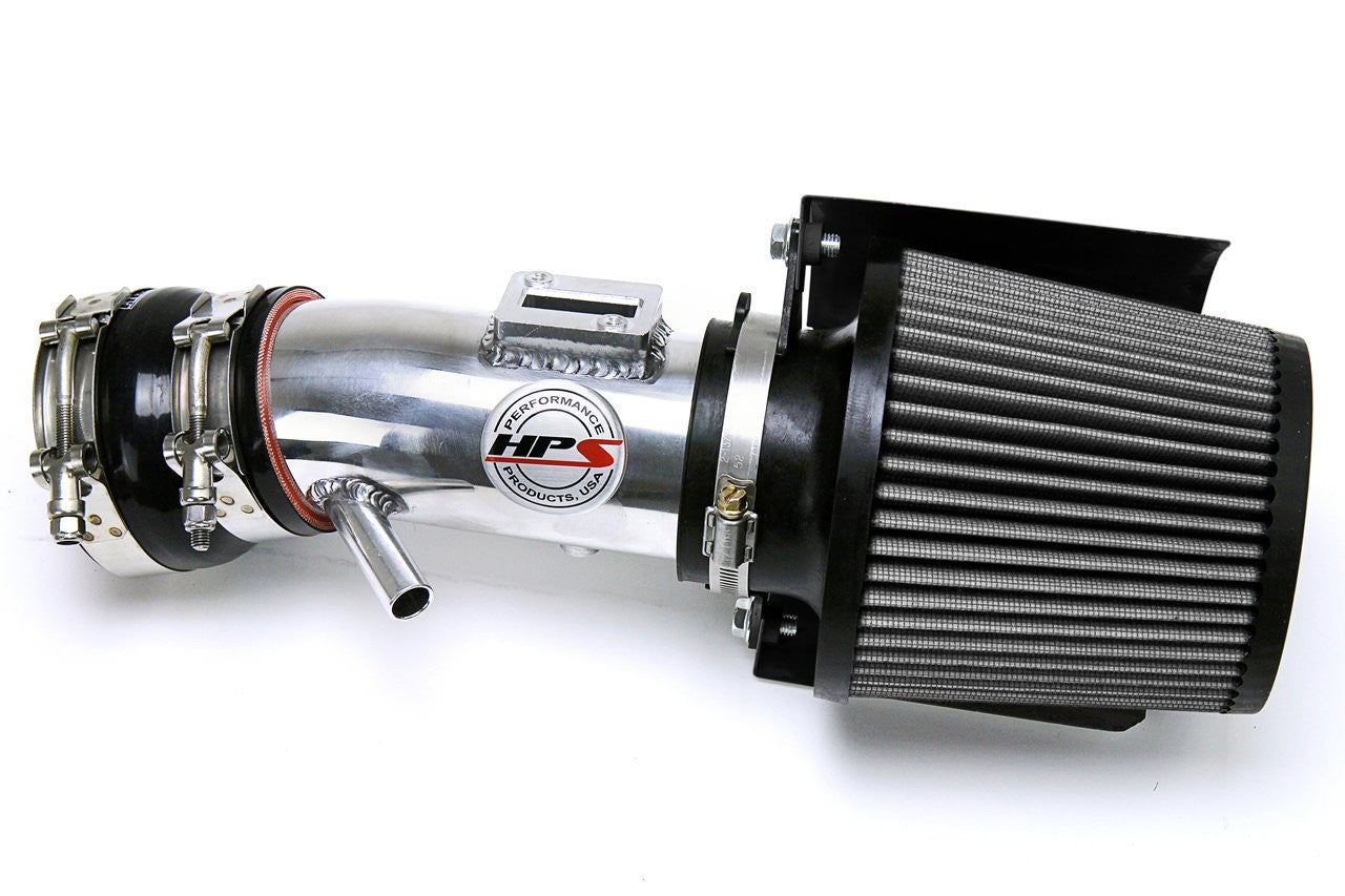 HPS Performance Polish Short ram Air Intake for 2007-2012 Nissan Altima V6 3.5L