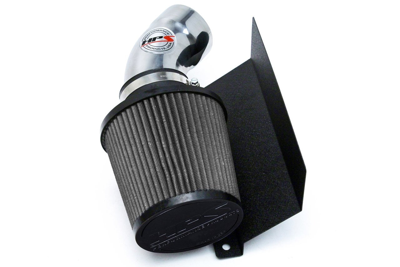 HPS Performance Polish Short ram Air Intake for 15-17 Chrysler 200 2.4L w/o MAF