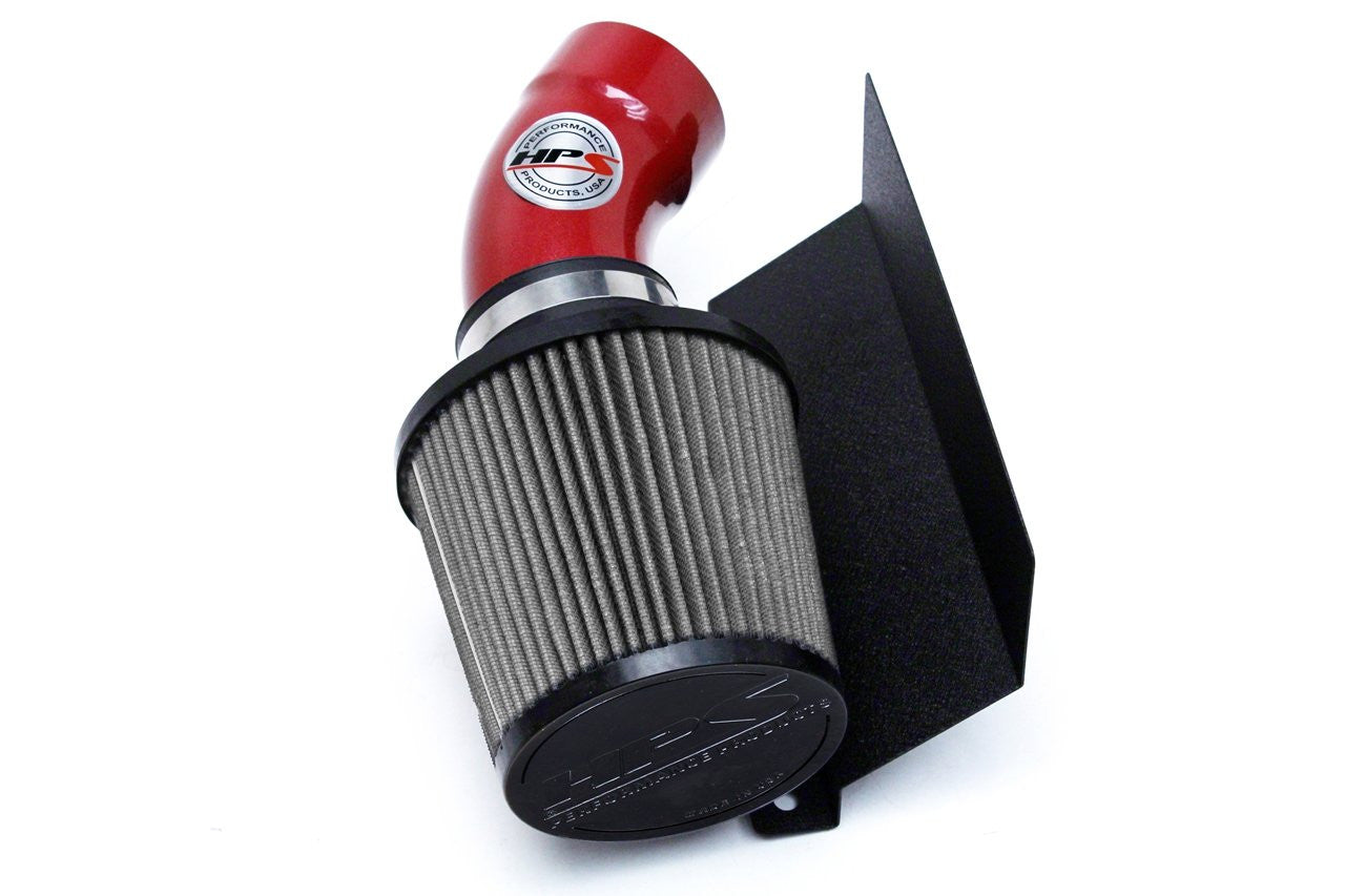 HPS Performance Red Short ram Air Intake Kit for 15-17 Chrysler 200 2.4L w/o MAF