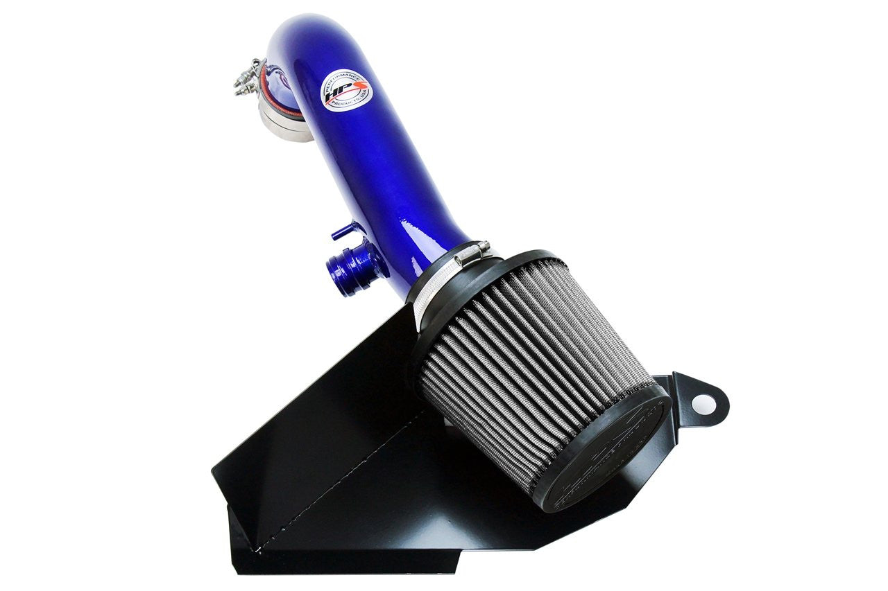 HPS Performance Blue Short ram Air Intake for 2015-2017 Audi S3 2.0T TFSI Turbo