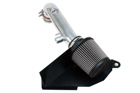 HPS Performance Polish Short ram Air Intake for 2016-2017 Audi TT Quattro 2.0T TFSI Turbo