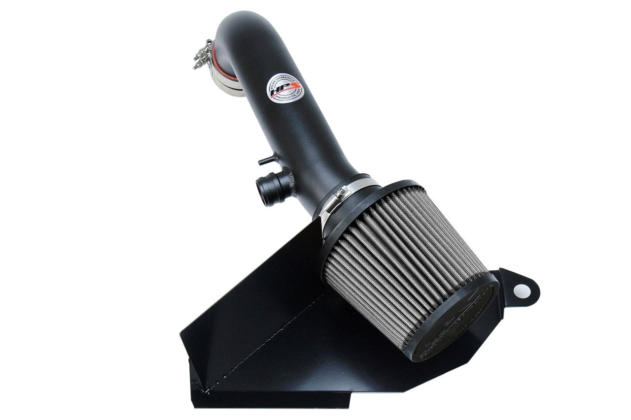 HPS Performance Black Short ram Air Intake for 2015-2016 Audi A3 1.8T TFSI Turbo