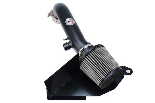 HPS Performance Black Short ram Air Intake for 2016-2017 Audi TT Quattro 2.0T TFSI Turbo