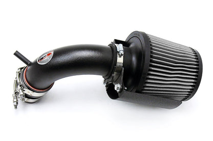 HPS Performance Black Short ram Air Intake for 14-15 Ford Fiesta 1.6L Non Turbo