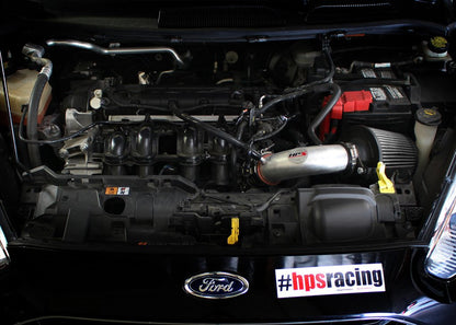 HPS Red Short ram Air Intake Ford Fiesta