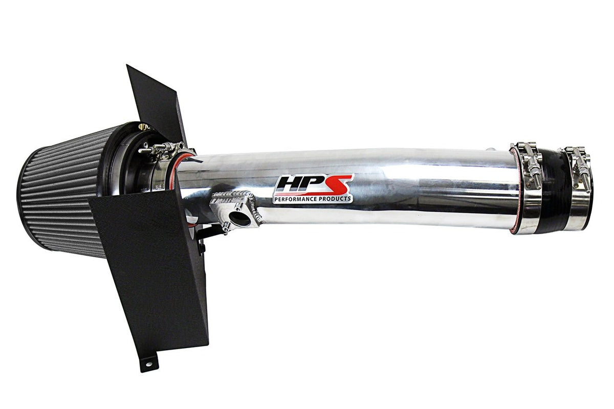 4wd Air Intake Riser HPS 2010-2017 Toyota 4Runner 4.0L V6 Short Ram Air Intake 827-583P ...