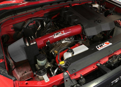 HPS Red Short ram Air Intake Toyota 4Runner