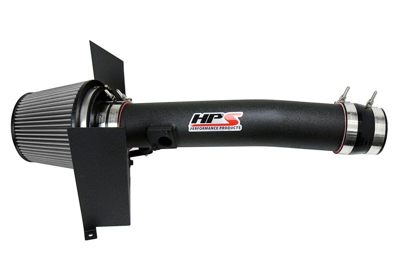 HPS Performance Black Cold Air Intake Kit for 10-14 Toyota FJ Cruiser 4.0L V6