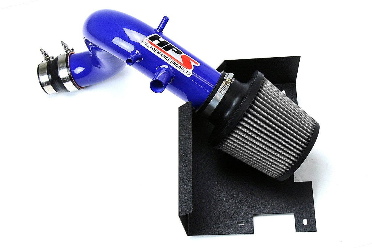 HPS Performance Blue Short ram Air Intake Kit for 2011-2014 Hyundai Sonata 2.0L Turbo