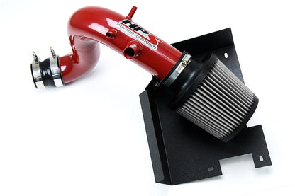 HPS Performance Red Short ram Air Intake Kit for 2011-2015 Kia Optima 2.0L Turbo