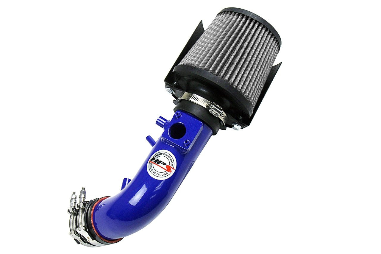 HPS Performance Blue Short ram Air Intake for 2007-2009 Honda CR-V 2.4L