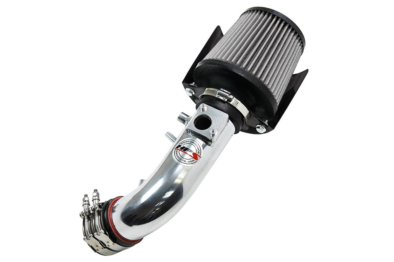 HPS Performance Polish Short ram Air Intake for 2007-2009 Honda CR-V 2.4L