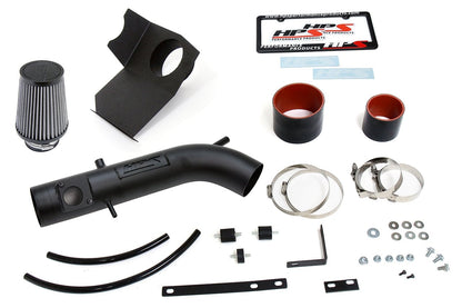 HSP 827-590WB Black Short ram Air Intake With Heat Shield