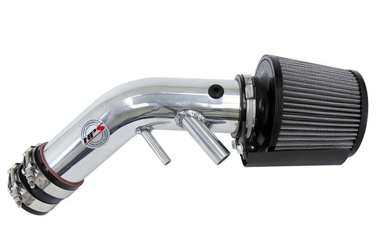 HPS Performance Polish Short ram Air Intake for 16-17 Kia Optima LX 1.6L Turbo