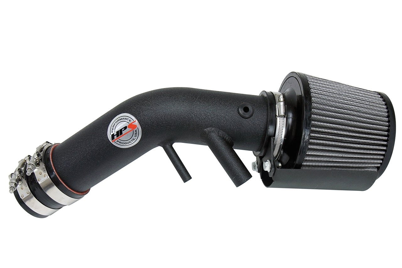 HPS Performance Black Short ram Air Intake for 15-17 Hyundai Sonata Eco 1.6 Turbo