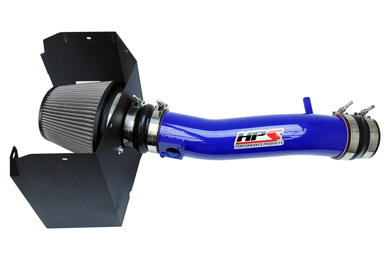 HPS Performance Blue Cold Air Intake Kit for 16-19 Toyota Tacoma 3.5L V6