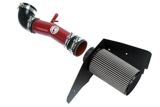 HPS Performance Red Short ram Air Intake Kit for 96-97 Lexus SC400 4.0L V8