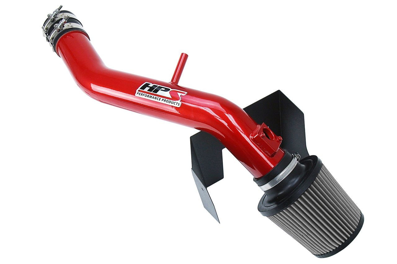 HPS Performance Red Cold Air Intake Kit for 06-13 Lexus IS250 2.5L V6