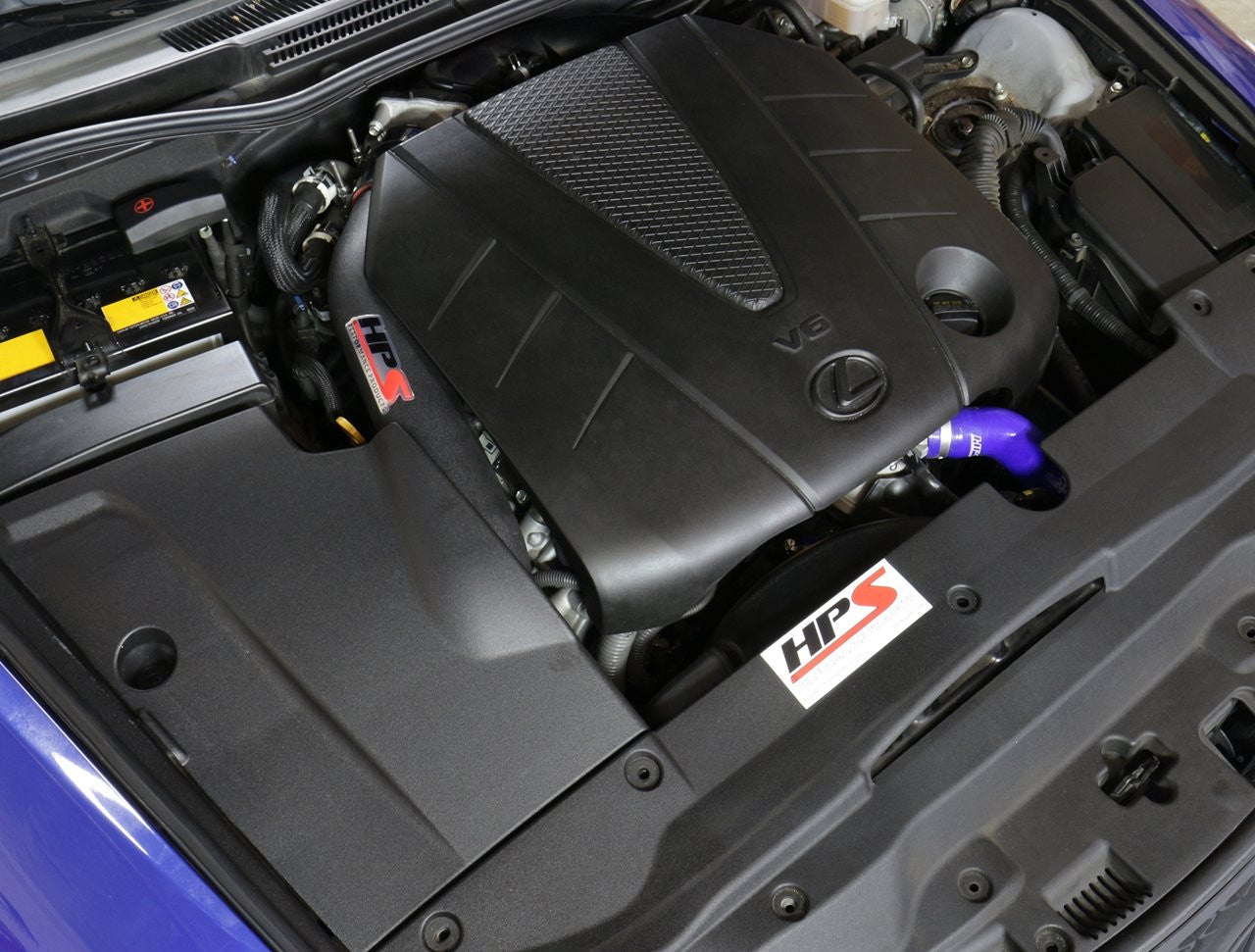 HPS Black Short ram Air Intake Lexus IS350