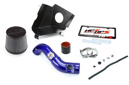 HSP 827-599BL Blue Short ram Air Intake With Heat Shield