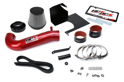 HSP 827-600R Red Short ram Air Intake With Heat Shield