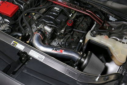 HPS Red Short ram Air Intake Dodge Challenger