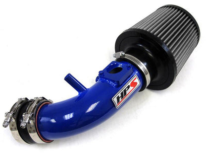 HPS Performance Blue Short ram Air Intake for 07-13 Mazda Mazdaspeed 3 2.3L Turbo