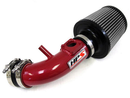 HPS Performance Red Short ram Air Intake for 07-13 Mazda Mazdaspeed 3 2.3L Turbo