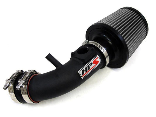 HPS Performance Black Short ram Air Intake for 07-13 Mazda Mazdaspeed 3 2.3 Turbo