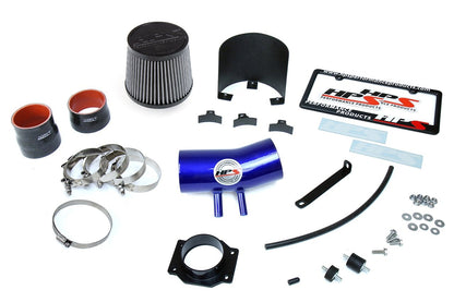 HSP 827-604BL Blue Short ram Air Intake With Heat Shield