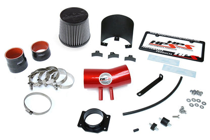 HSP 827-604R Red Short ram Air Intake With Heat Shield