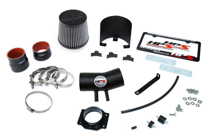 HSP 827-604WB Black Short ram Air Intake With Heat Shield