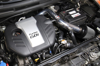 HPS Black Short ram Air Intake Hyundai Veloster