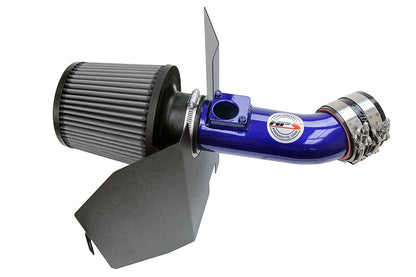 HPS Performance Blue Short ram Air Intake for 2002-2005 Subaru Impreza WRX 2.0L Turbo