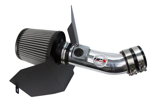 HPS Performance Polish Short ram Air Intake for 2006-2007 Subaru WRX 2.5L Turbo