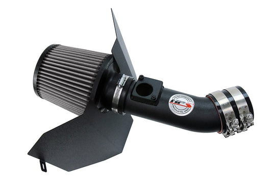 HPS Performance Black Short ram Air Intake for 2006-2007 Subaru WRX 2.5L Turbo