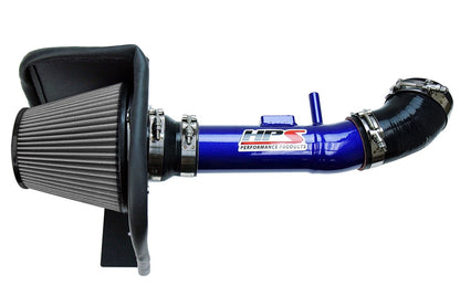 HPS Performance Blue Short ram Air Intake for 2004-2009 Mazda B4000 4.0L V6