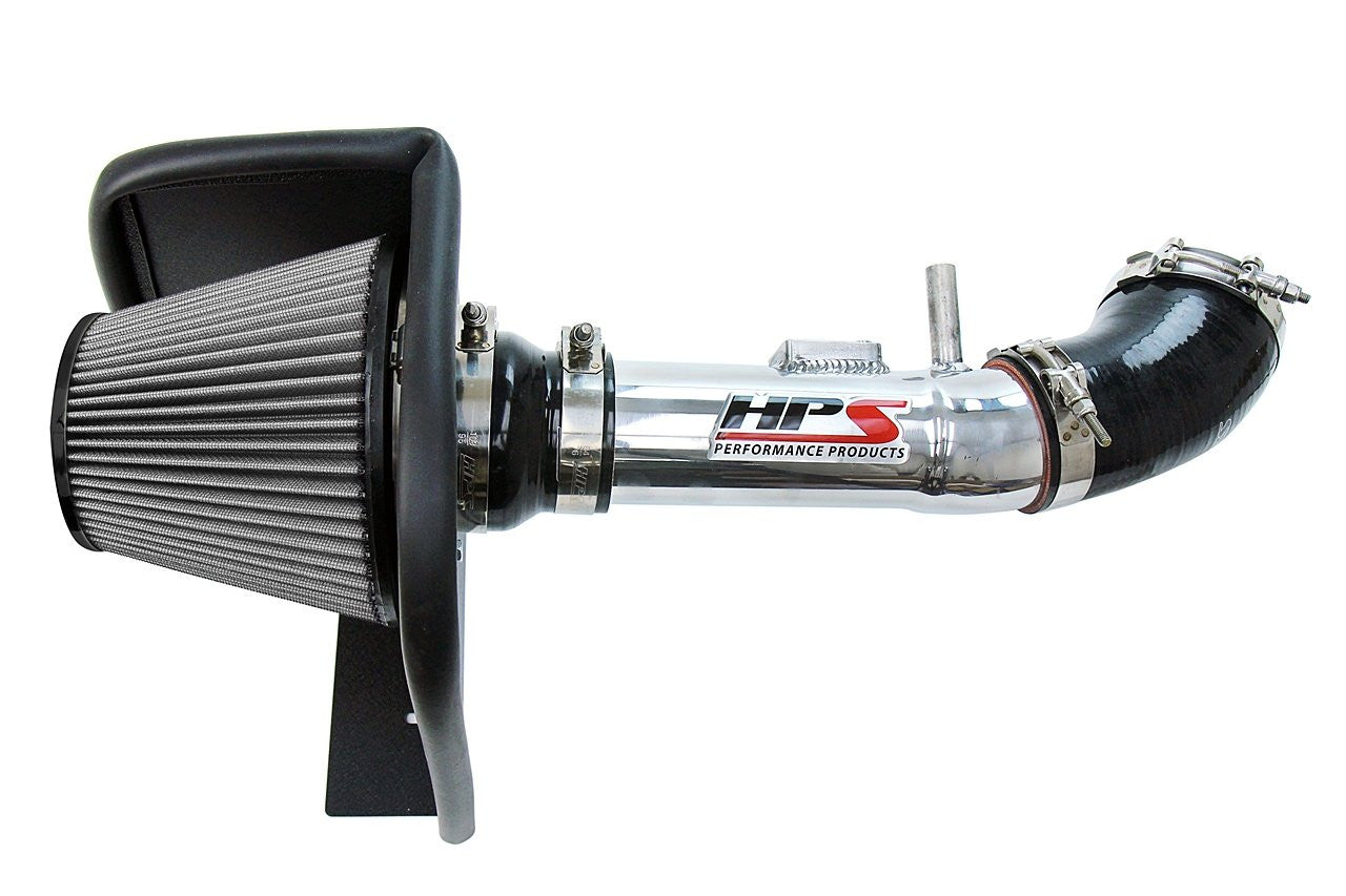 HPS Performance Polish Short ram Air Intake for 2004-2009 Mazda B4000 4.0L V6