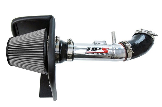 HPS Performance Polish Short ram Air Intake for 2004-2011 Ford Ranger 4.0L V6