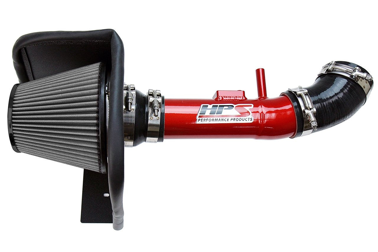 HPS Performance Red Short ram Air Intake for 2004-2011 Ford Ranger 4.0L V6