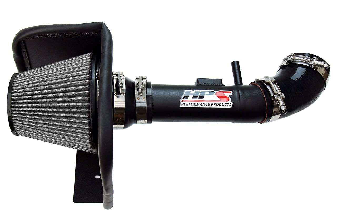 HPS Performance Black Short ram Air Intake for 2004-2011 Ford Ranger 4.0L V6