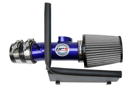 HPS Performance Blue Short ram Air Intake for 2017-2018 Toyota Yaris iA 1.5L