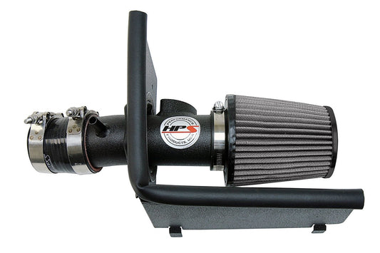 HPS Performance Black Short ram Air Intake for 2016 Scion iA 1.5L