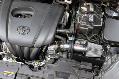 HPS Black Short ram Air Intake Scion Yaris iA