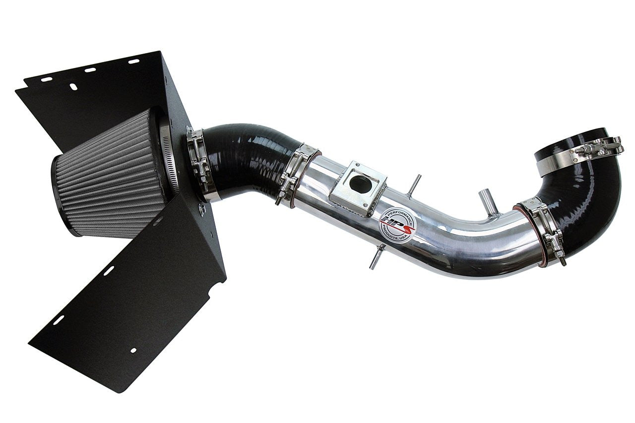 HPS Performance Polish Cold Air Intake Kit for 03-04 Lexus GX470 4.7L V8