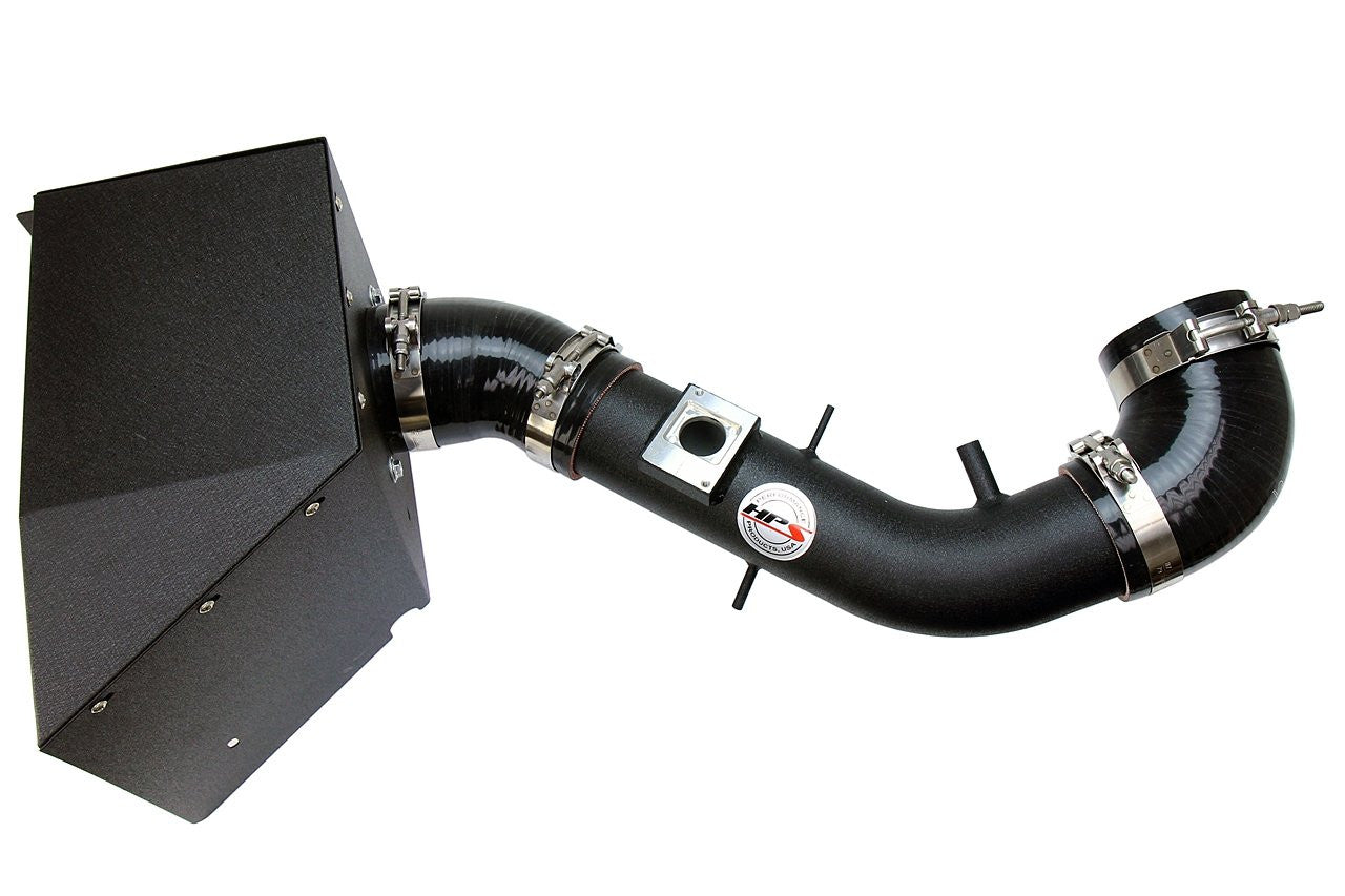 HPS Black Short ram Air Intake Lexus GX470