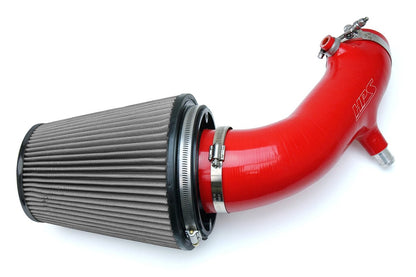 HPS Red Silicone Air Intake Kit Cool Short Ram High Flow Filter 827-620R