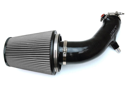 HPS Black Silicone Air Intake Kit Cool Short Ram High Flow Filter 827-620WB