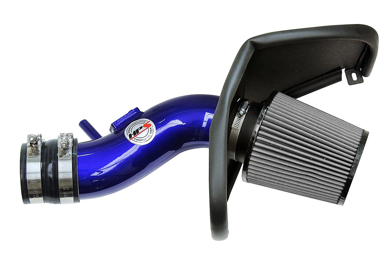 HPS Performance Blue Short ram Air Intake for 2016-2018 Honda Pilot 3.5L V6